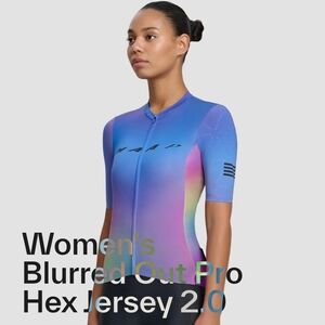 MAAP Women's Blurred Out Pro Hex Jersey 2.0 XS